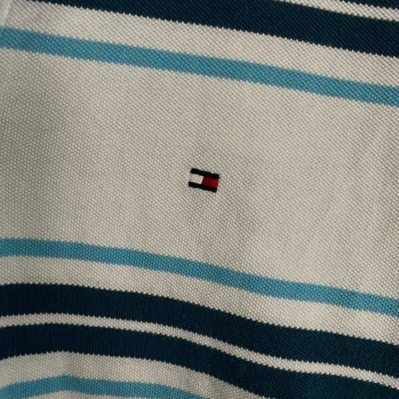 Tommy Hilfiger Man’s X/L size 
Comfort and stylish casual polo shirts - Picture 2 of 3